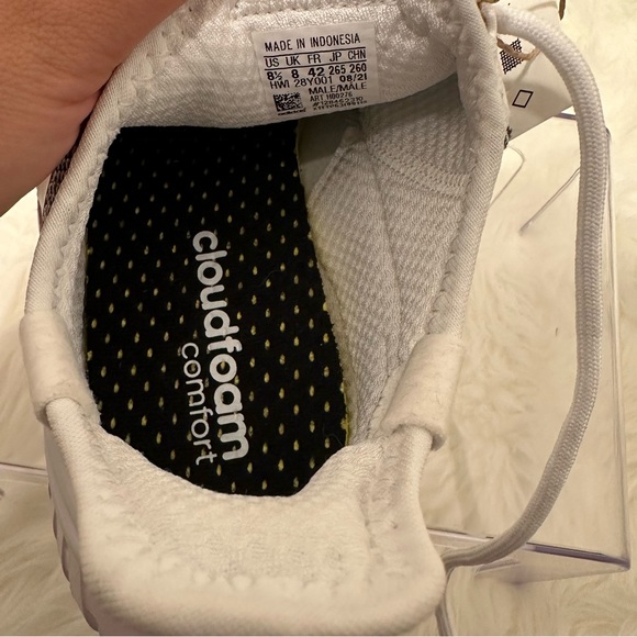 adidas Kaptir Cloudfoam 2.0Men’s Running Shoes Size 8.5 - Picture 9 of 16